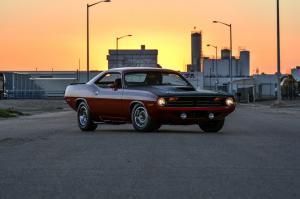 Plymouth AAR 'Cuda 1970 года 